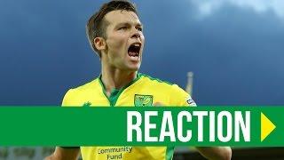 Norwich City 1-0 Bristol City: Jonny Howson Reaction