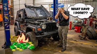 OH NO!!!  5 Things About Buying a Used Jeep TJ Wrangler // What to look at for your next purchase