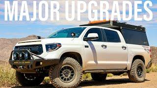 ICON 3.0 Suspension & 37 Inch Tires - BIG Changes For The Tundra