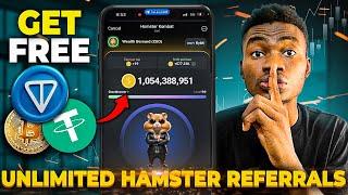 HAMSTER KOMBAT TRICK: How To Get FREE Unlimited Invite Friends On Hamster Kombat