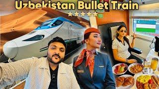 World’s Cheapest Bullet Train Journey Experience 250kmph || Free Food & Service || VIP Class Journey