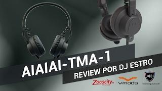 Review en español auriculares Aiaiai TMA 1 por DJ Estro | TecnologiaDJ.com