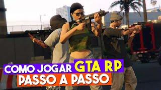 COMO JOGAR GTA RP PASSO A PASSO - SIMPLES E FÁCIL EM 2022!