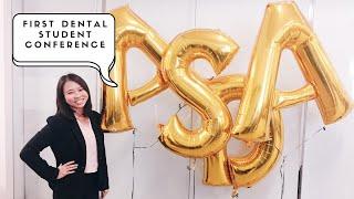 Day in the Life of a Dental Student - ASDA D11 San Francisco || Brittany Goes to Dental School