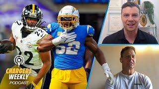 Reacting To Najee Harris, Mack’s Return, & Free Agency | LA Chargers