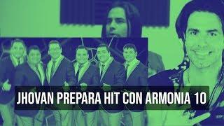 Jhovan prepara hit con Armonia 10 | Moloko Talks