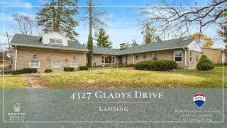 4327 Gladys Drive, Lansing, MI 48917