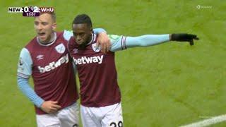 Aaron Wan-Bissaka Goal,Newcastle vs West Ham(0-2) All Goals and Extended Highlights