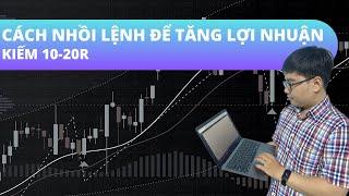 Cách Nhồi Lệnh Để Tăng Lợi Nhuận - Nhật Hoài Trader