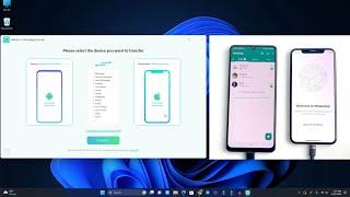 WhatsApp Transfer Between Android and iPhone  (iToolab WatsGo)