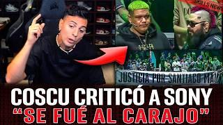 ¡COSCU CRITICÓ a SONY tras la BATALLA con CHILI PARKER y la BANDERA DE MALDONADO!