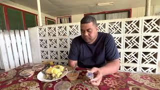 Tukumisi for Breakfast in Tonga 