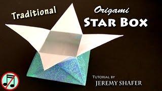 Traditional Origami Star Box (no music)