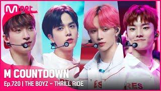 [THE BOYZ - THRILL RIDE] Comeback Stage | #엠카운트다운 EP.720 | Mnet 210812 방송