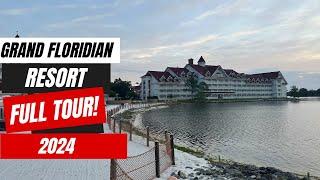 Grand Floridian Resort & Spa Full Tour 2024 | The Fanciest Disney World Resort