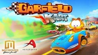 Garfield Kart Review & Gameplay (Jocuri Android - LG G2) - Mobilissimo.ro