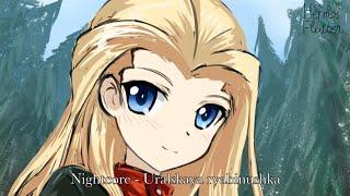 Nightcore - Ural Rowan Tree (Уральская рябинушка)