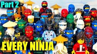 LEGO Ninjago COMPLETE Ninja Suit Collection 2020 (2/3) Updated! (2015-2017)