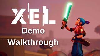 XEL Demo Walkthrough - First 30 Minutes of Gameplay