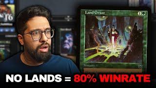 80% Winrate With 1 Land!? - Pauper's Fastest Combo Deck! | One Land Spy | MTGO League Gameplay