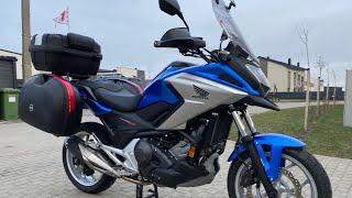 HONDA NC750XD DCT (RC90) 2017 Year, 8601 km (MB Dopmoto)