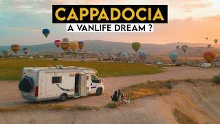 Our Dream Came True in Cappadocia | Van Life Turkey