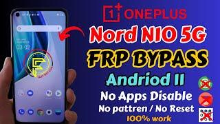 Oneplus Nord N10 Frp Bypass Android 11 || Oneplus  Frp Bypass New Trick