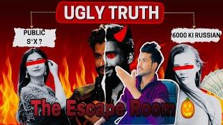 The escape Room  Vulgarity  / Aahan Yadav