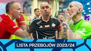 LISTA PRZEBOJÓW  2023/2024 | FOGO FUTSAL EKSTRAKLASA