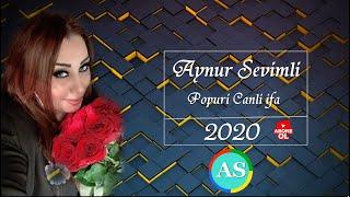 Aynur Sevimli popuri canlı ifa 2020 sintez Elgün Qubalı