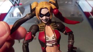 DC Comics:Harley Quinn "Injustice Ver." Bandai Tamashii Nations S.H. Figuarts Action Figure