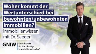 Was jeder über den Wertunterschied zwischen bewohnten und unbewohnten Immobilien wissen sollte