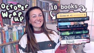 October Reading Wrap Up | 10 books!