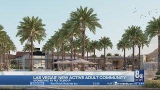 Del Webb is the newest Las Vegas active adult community