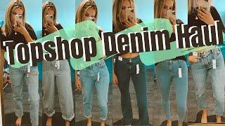 Topshop Denim Haul | I bought EVERY STYLE of TOPSHOP JEANS! | Try On | JESSICA CHELSEA