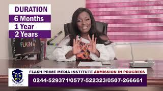 FLASH PRIME MEDIA INSTITUTE CERTIFICE/DIPLOMA PROGRAMS