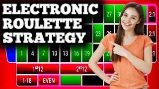 Electronic roulette strategy | Roulette best winning strategy