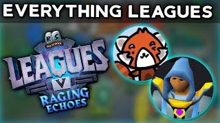 All you Need to know for Leagues V (ft Doubleshine)