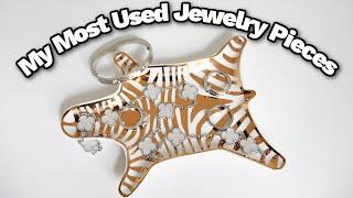 My Most Used Jewelry Pieces || Luxurious and Curated Selection