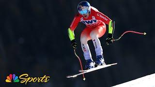 Marco Odermatt obtains first World Cup win of the season in Birds of Prey super-G | NBC Sports