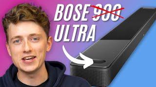 Is Ai THE FUTURE of Audio? Bose Smart Ultra Soundbar Review