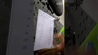 Hole saw cutter size calculation