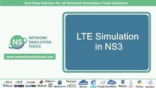 LTE Simulation in NS3 | LTE Simulation in NS3 Projects