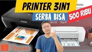 5 Rekomendasi Printer 3 IN 1 Murah di Shopee | PRINT,  SCAN, COPY Paket Lengkap, Serba Bisa !