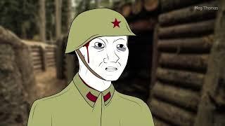 Russian Soldier Doomer 1945 / Русский думер в 1945 / Doomer мультик
