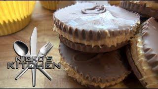 REESE'S PEANUT BUTTER CUPS - Nicko's Kitchen