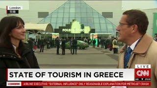 State of tourism in Greece