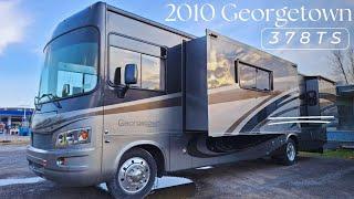 2010 @ForestRiverInc Georgetown 378TS - 2 minute walkthrough