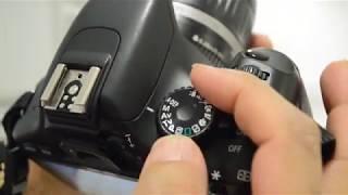 Canon 550d Camera tutorial - Manuel settings tutorial