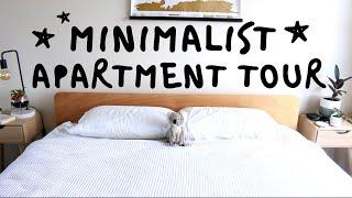 minimalist apartment tour